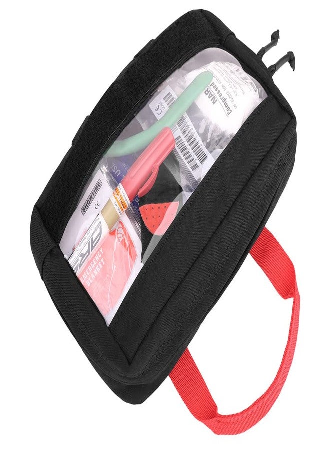 KRYDEX Clear Top Insert Bag with Hook Panel Tactical Packing Cube Travel Organizer Bag (Small) - Image 4